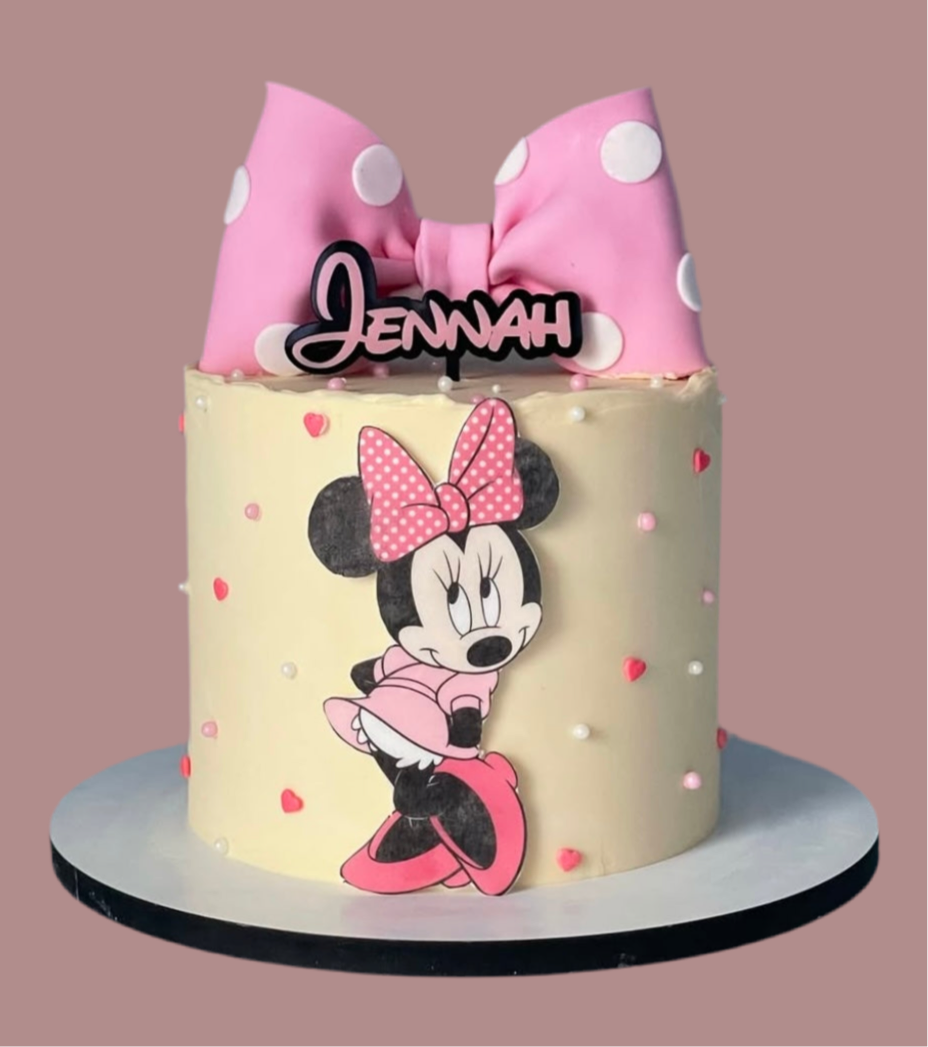 Cake Topper police dessin animé