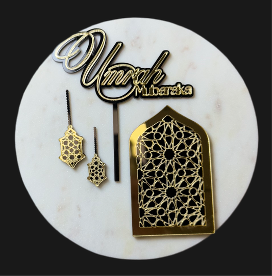 Lot 4 Toppers - Umrah Mubaraka ou HAJJ