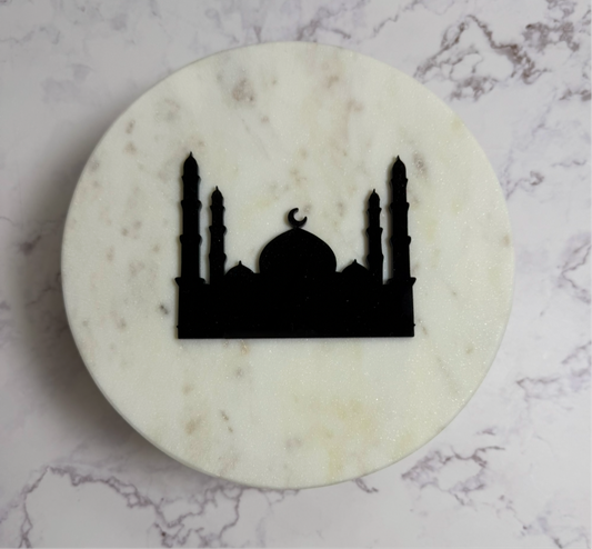 Face topper mosquée