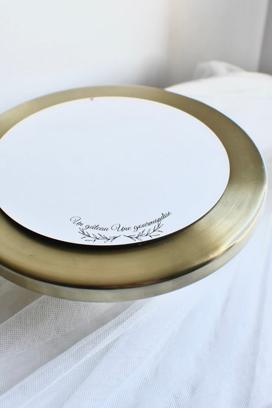 Cake Board 28cm- WHITE