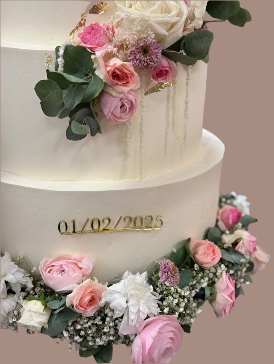 Face ou Cake Topper - Date