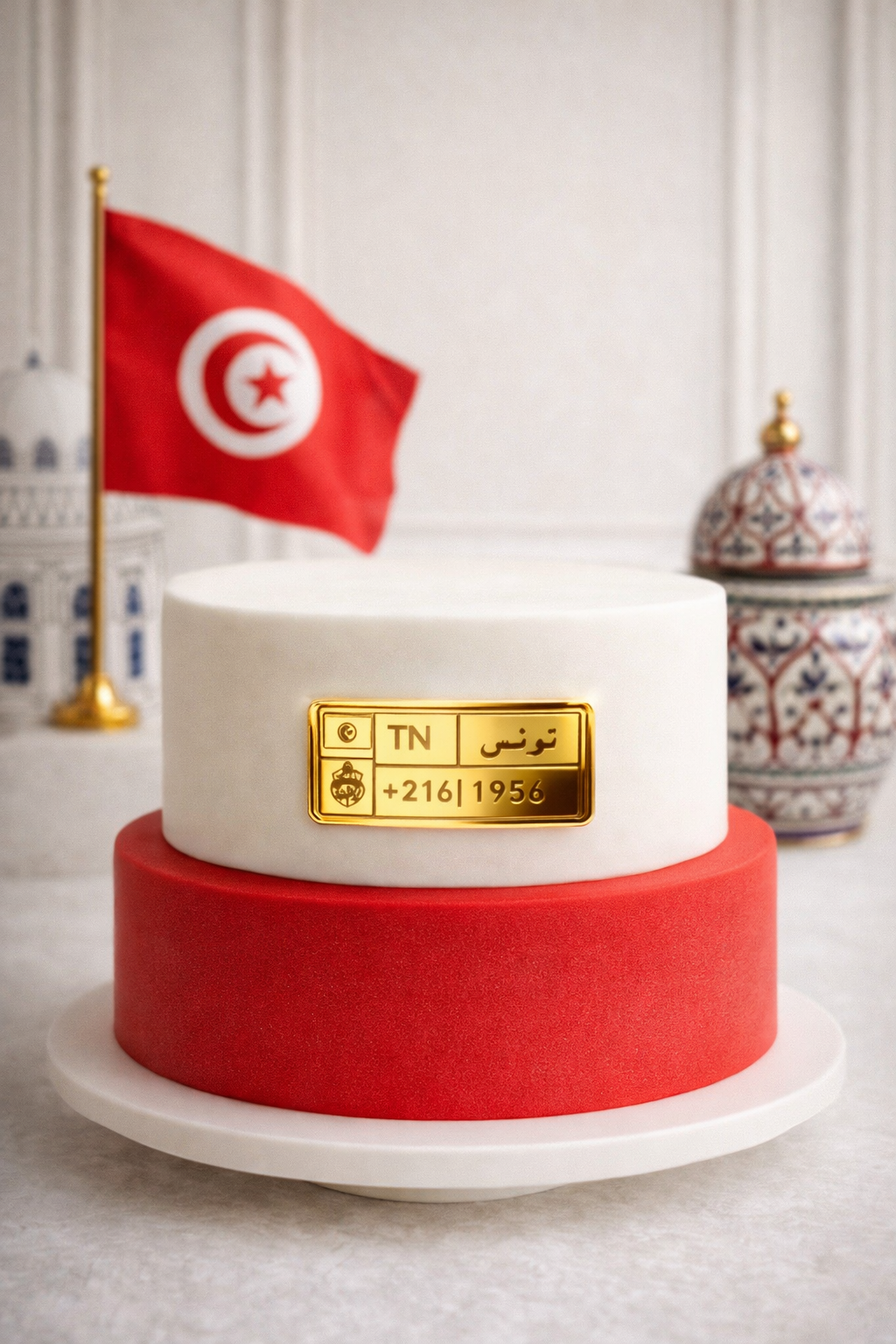 Plaque Tunisienne 🇹🇳