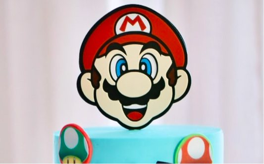 Cake Topper Tête