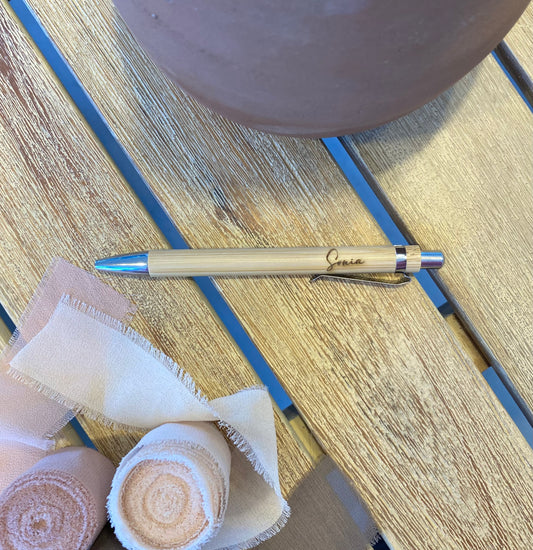 Stylo personnalisé