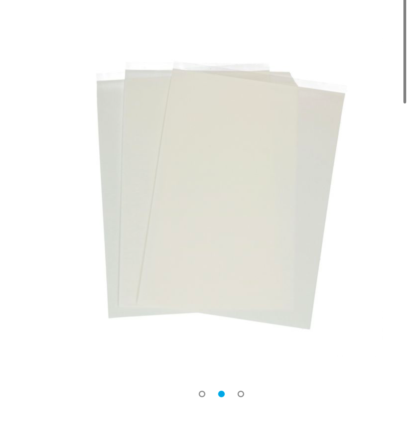 Feuilles glacées comestibles A4 pour impression alimentaire FUNCAKES