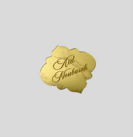 Étiquette Aïd Arabesque LOT 10