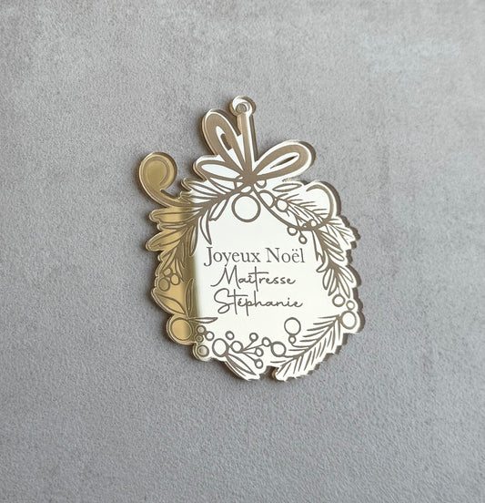 Couronne de Noël