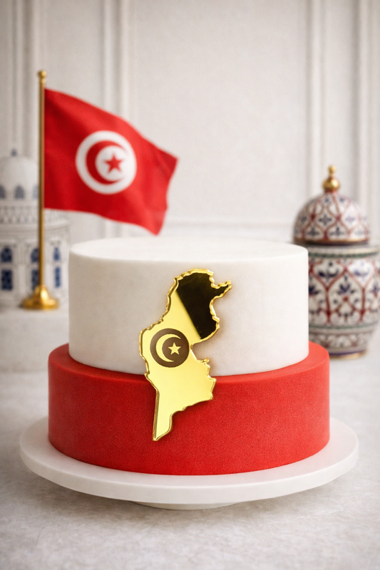 Carte Tunisie 🇹🇳