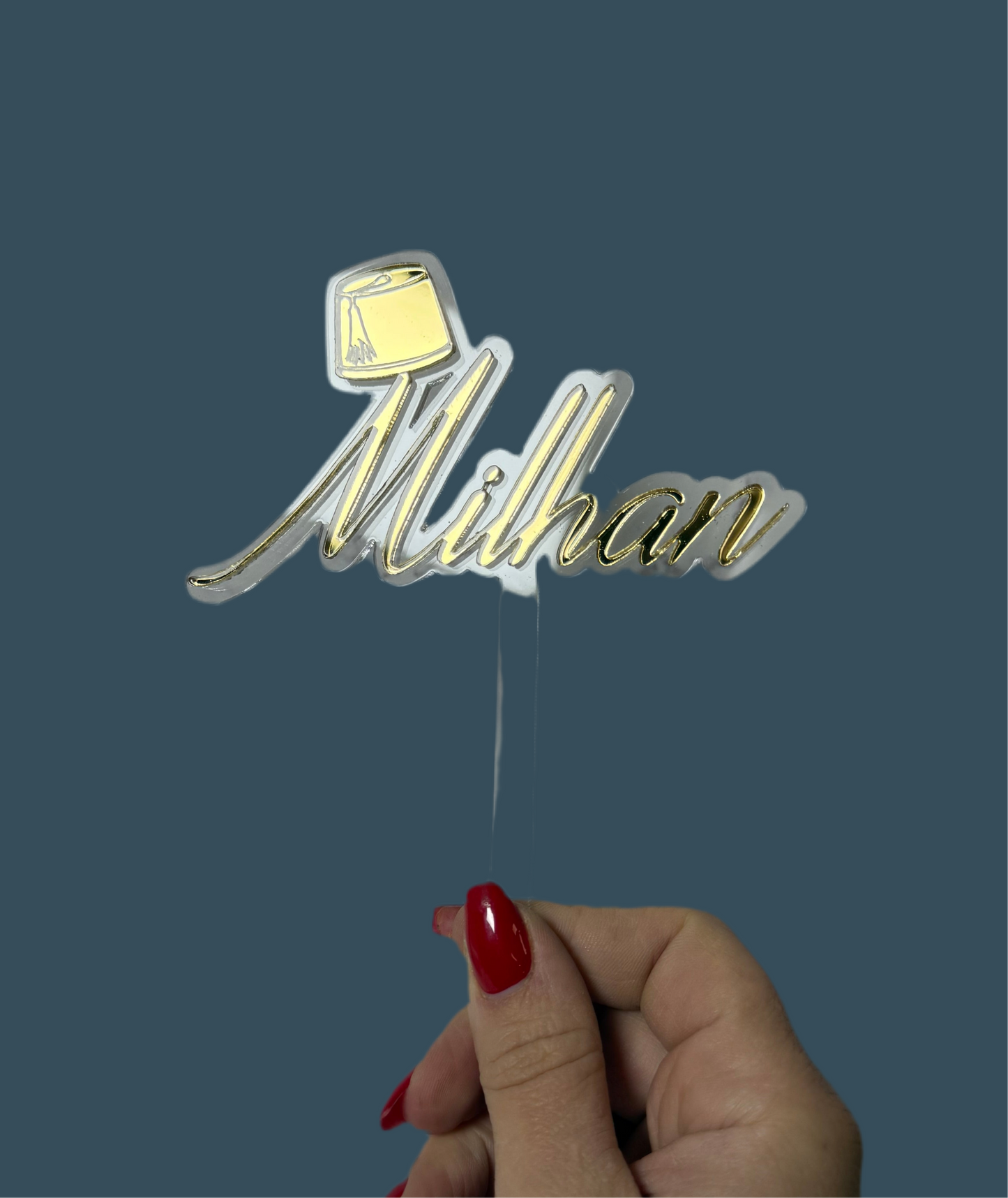 Cake Topper Circoncision