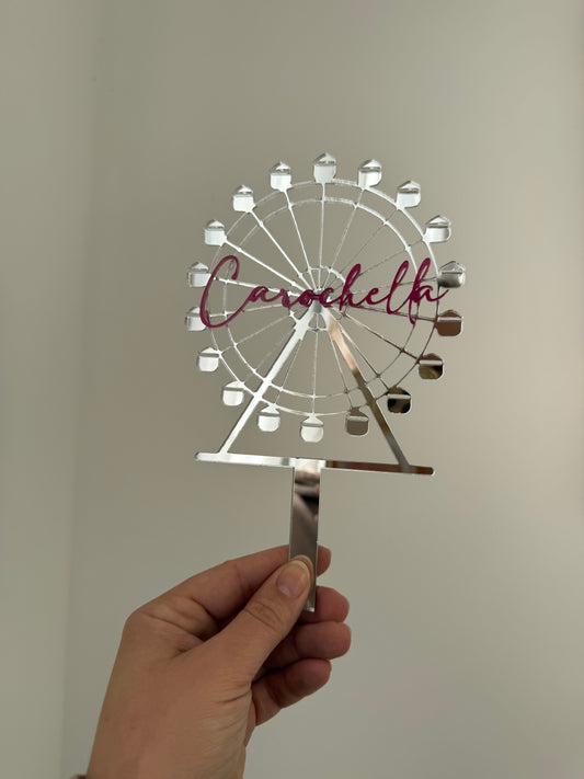 Coachella-Kuchenaufsatz