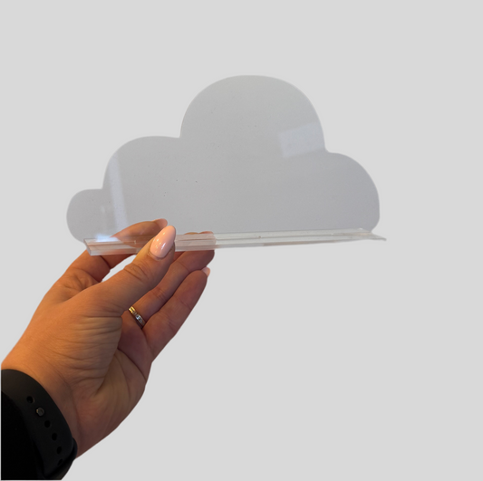 Plaque Nuage - Petit