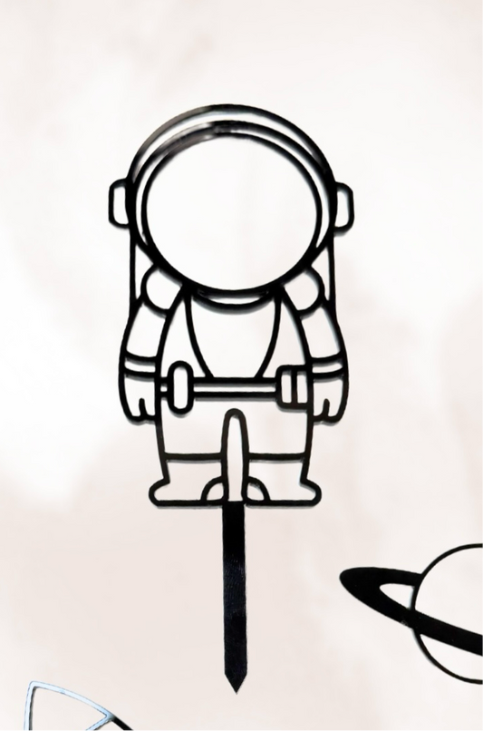 Cake Topper Astronaute