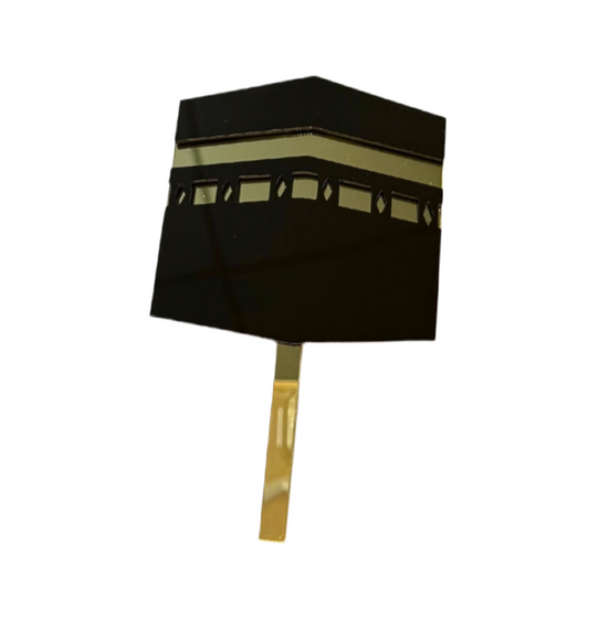 Kaaba double noir & doré