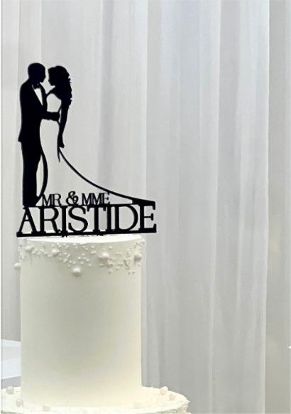 Cake Topper mariage