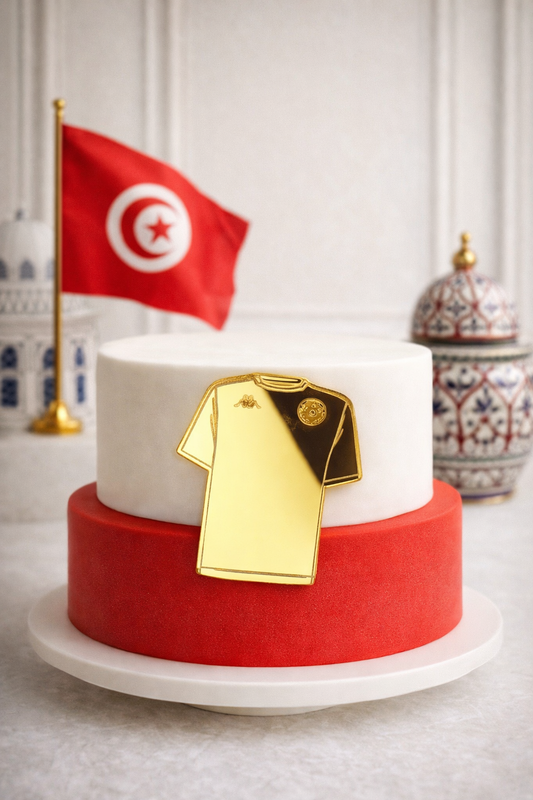 Maillot Football Tunisien 🇹🇳