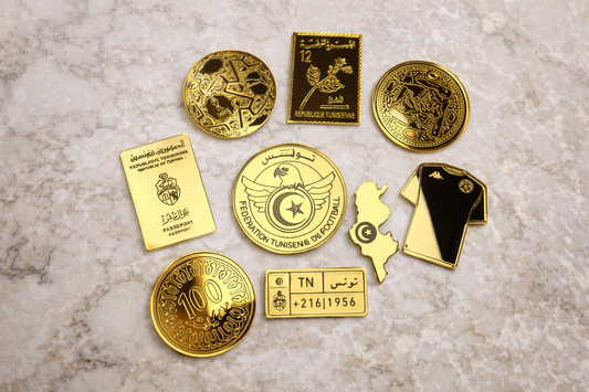 Lot de 10 Cupcakes Mix Tunisie 🇹🇳