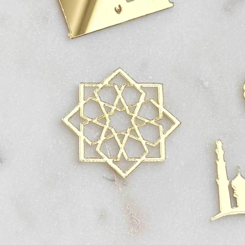 Topper - Arabesque - étiquettes