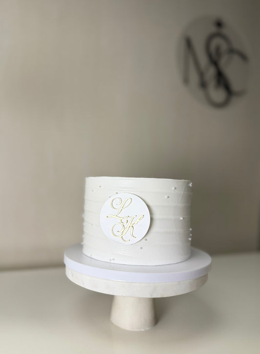 CLASSY Initiales Mariage