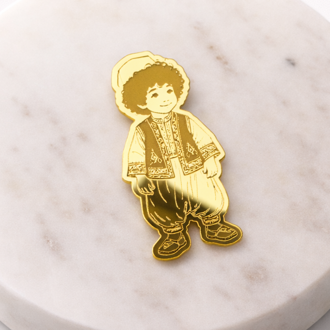 Enfant tenue traditionnelle 2