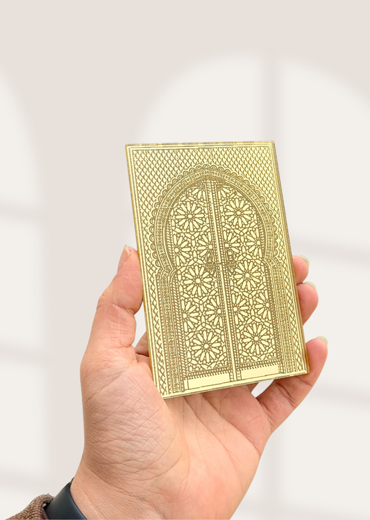 Topper Porte Gravée