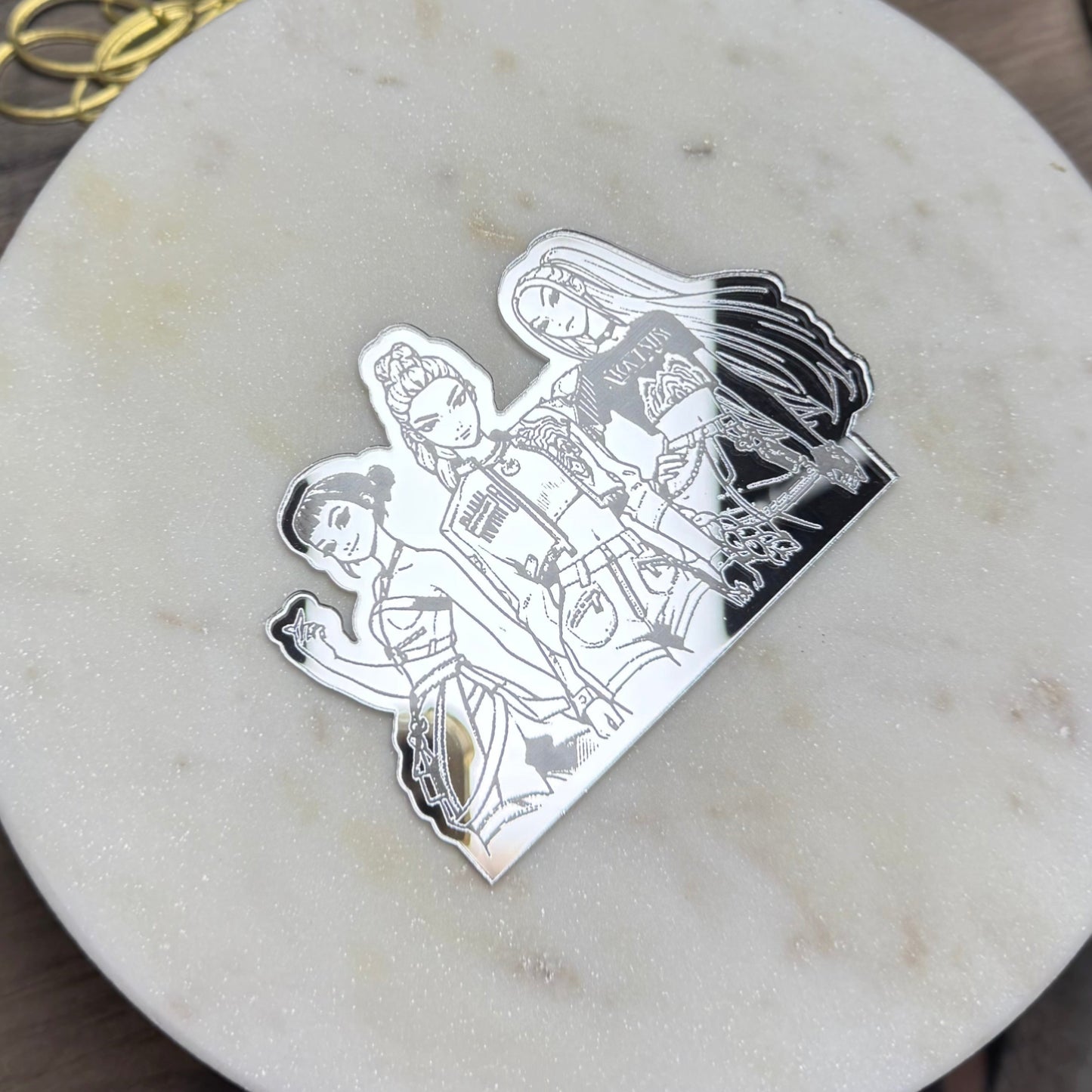 Thème K POP Face Topper Cake Topper Bento Cake