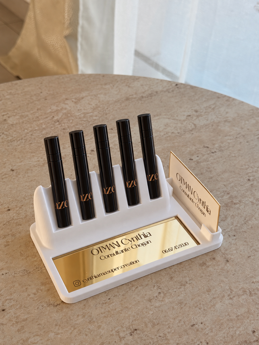 Station Personnalisée Parfum