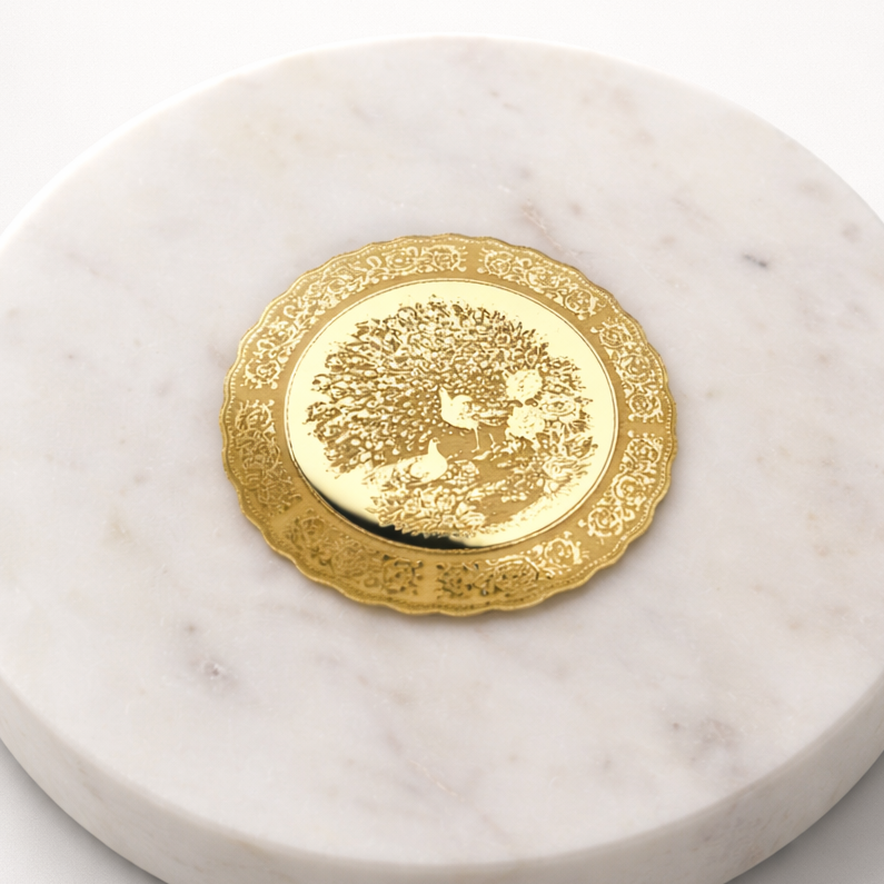 Assiette traditionnelle TAOUS