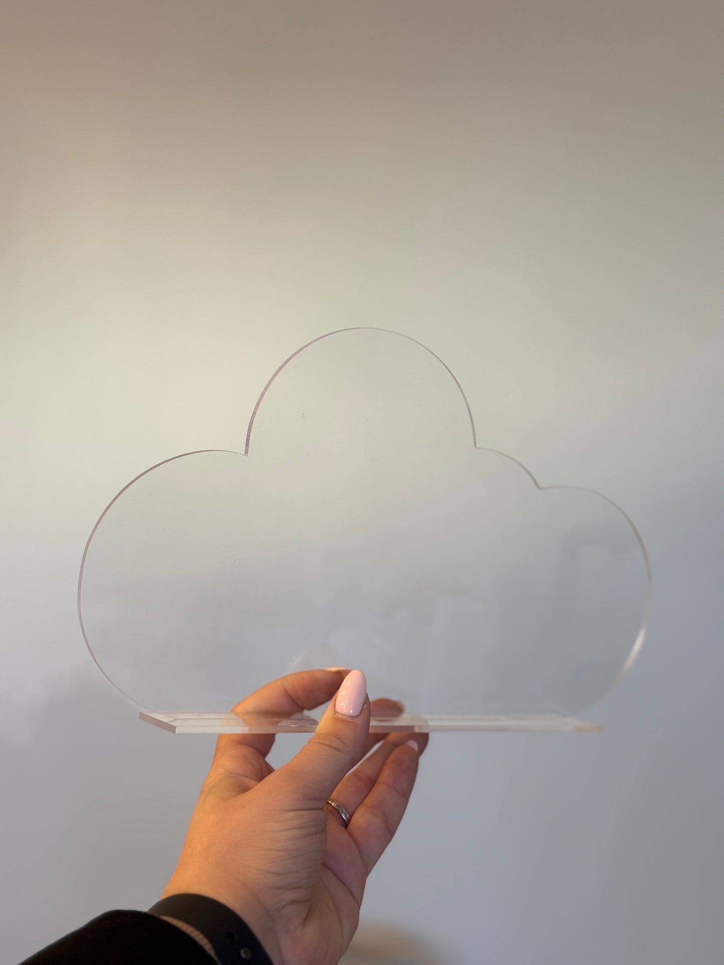Plaque Nuage - Grand