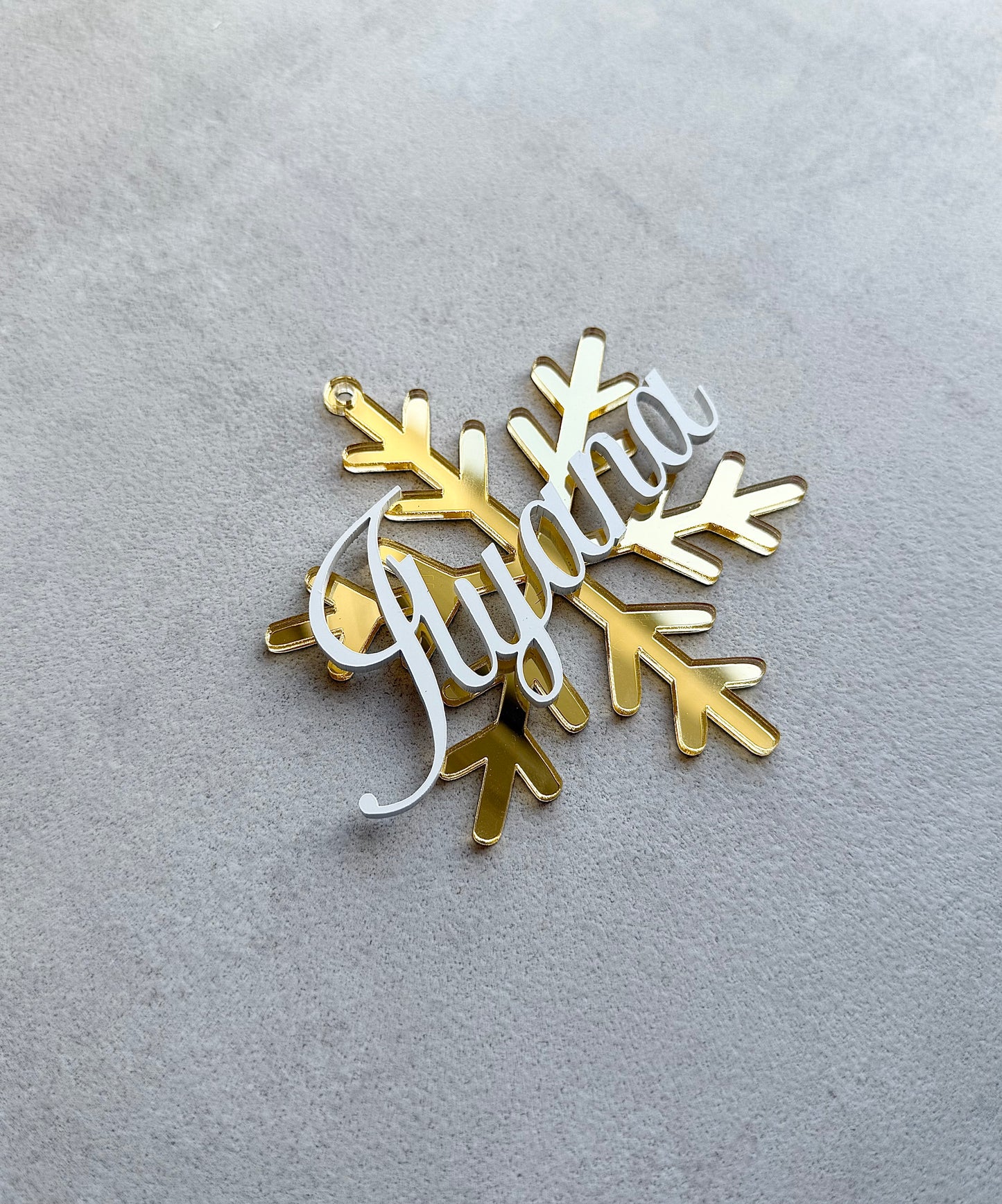 Flocon de Noël