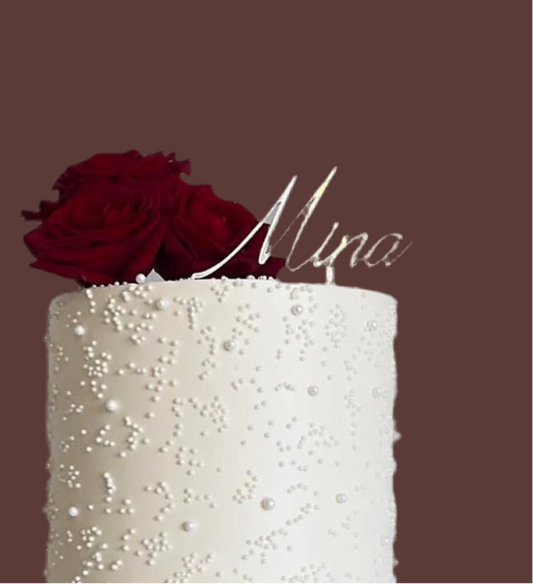 Cake Topper - Prénom - PIC