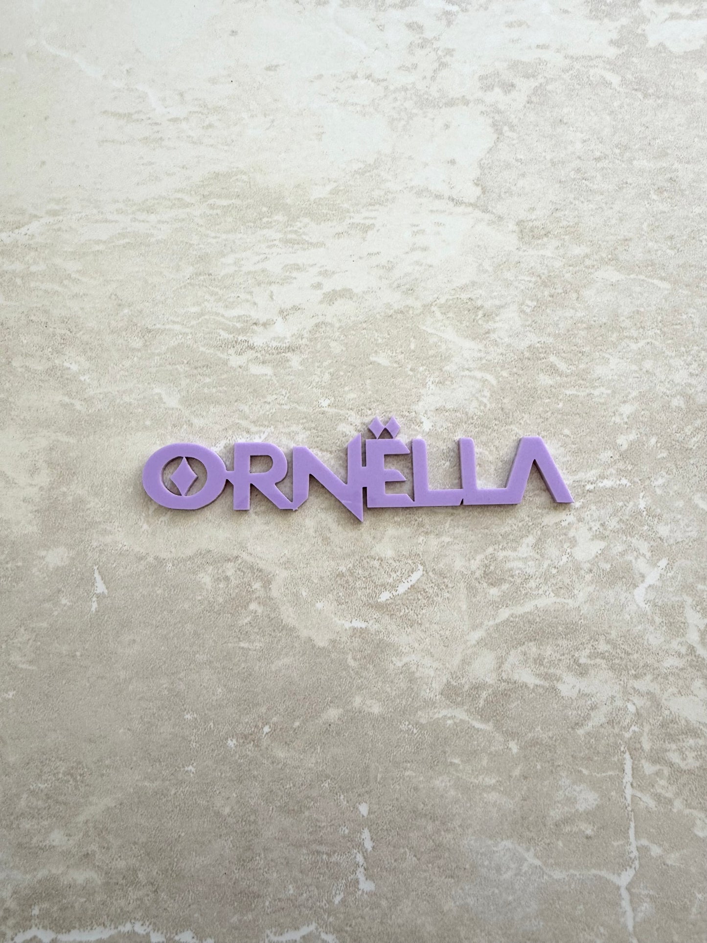 Name Font Theme K POP Face Topper Cake Topper Bento Cake