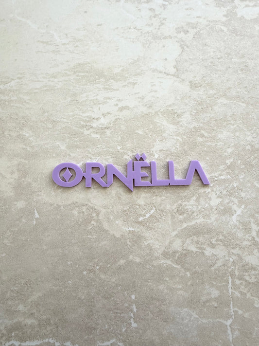 Prénom Police Thème K POP Face Topper Cake Topper Bento Cake