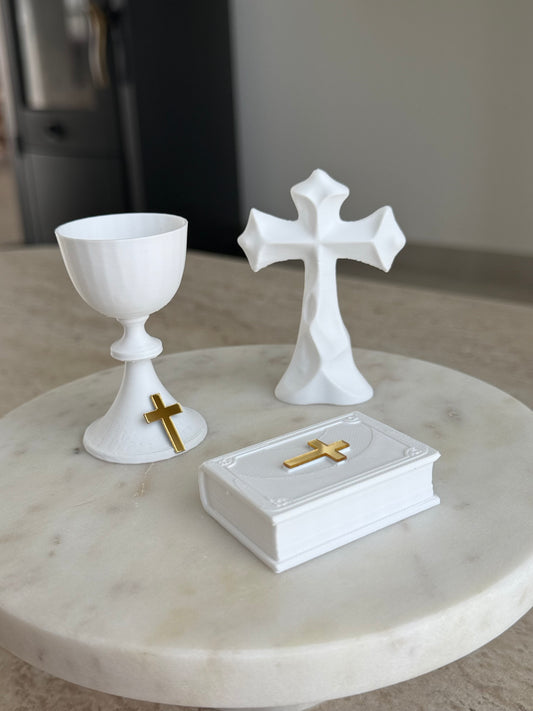Figurines Baptême Religieux