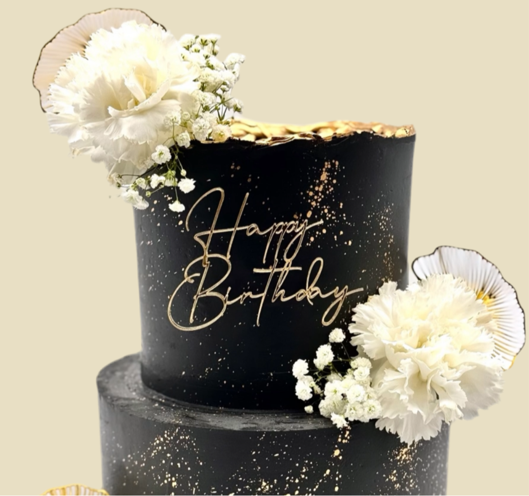 Face Topper Happy Birthday