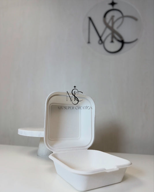 Lot 10 boîtes Bento Cake