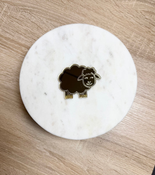 Topper Mouton choisir format