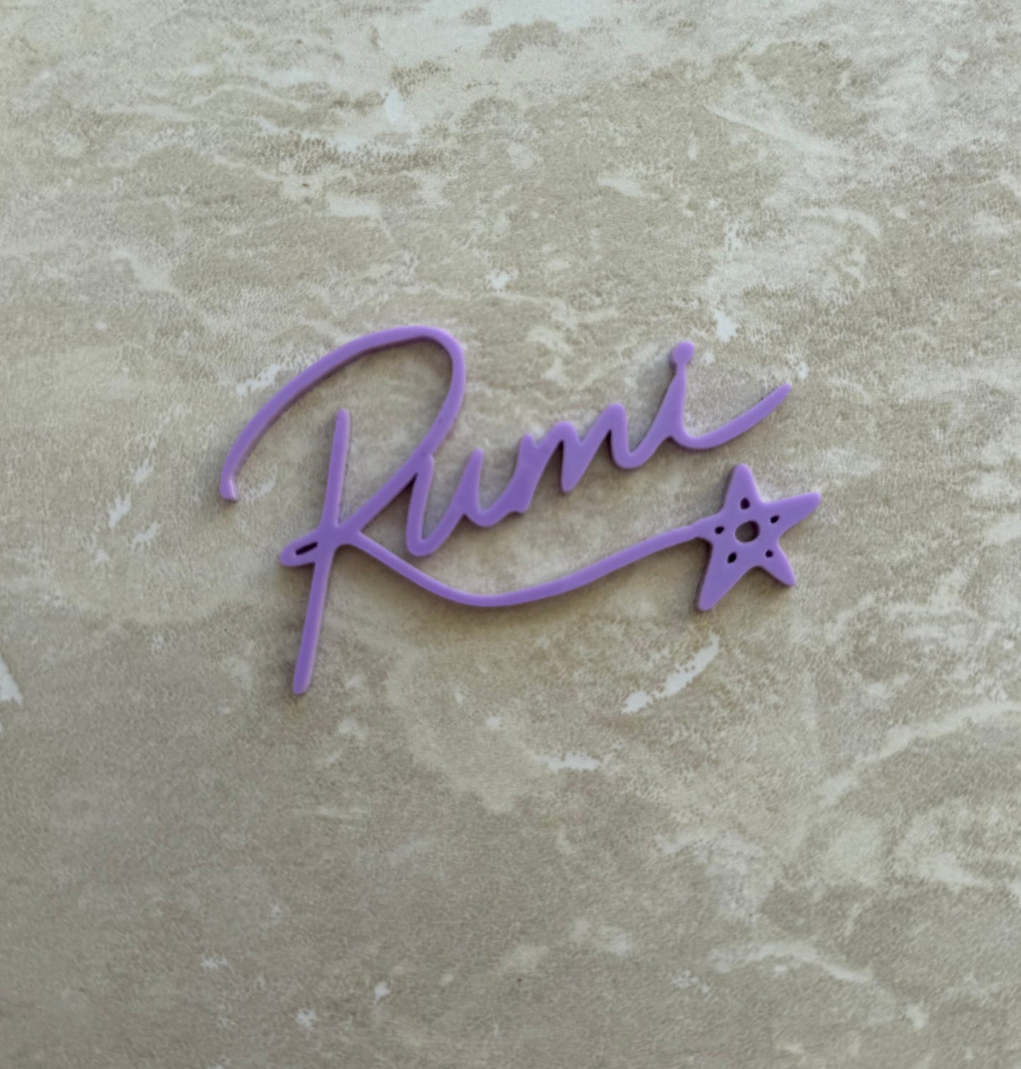 Thème K POP Face Topper Cake Topper Bento Cake