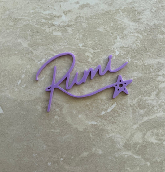 Thème K POP Face Topper Cake Topper Bento Cake