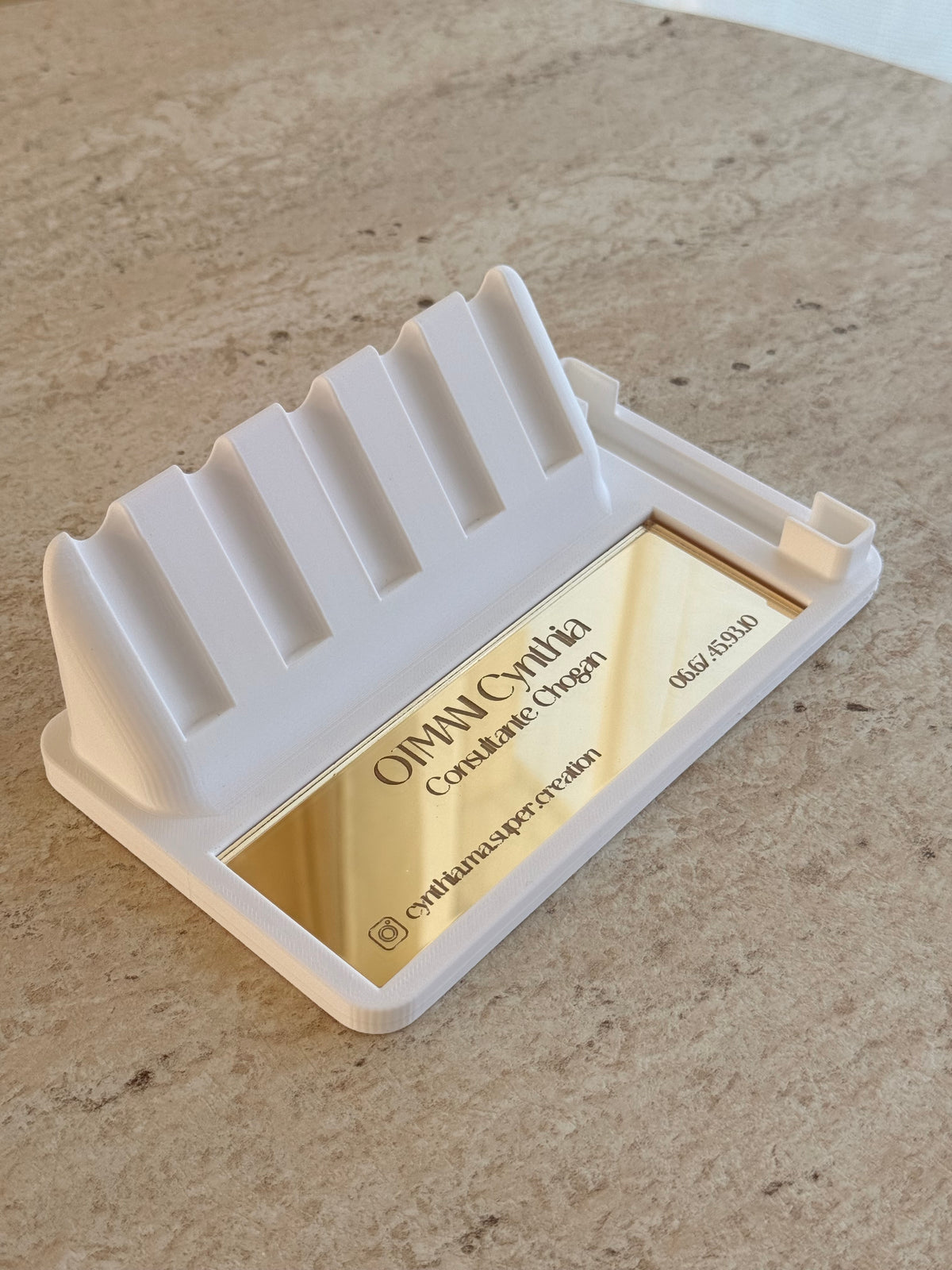 Station Personnalisée Parfum