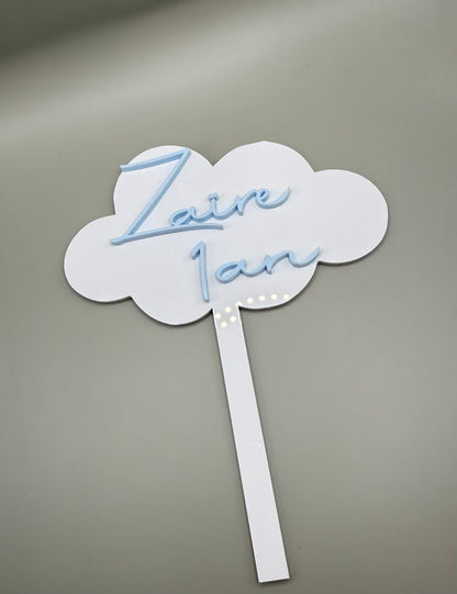 Nuage Bébé Enfant