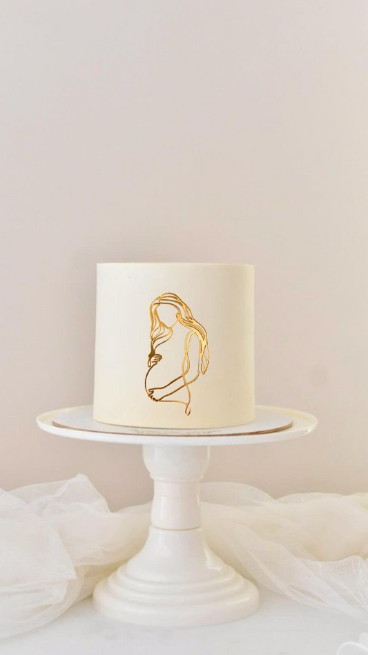 Face Topper - PREGNANT 3