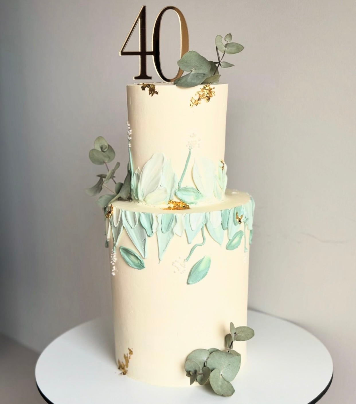 Cake Topper - UN CHIFFRE, si plusieurs ajouter plusieurs articles.