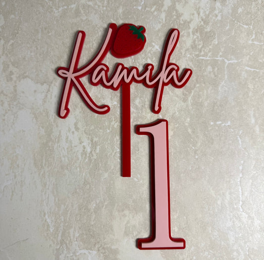 Modèle Fraise n2 🍓