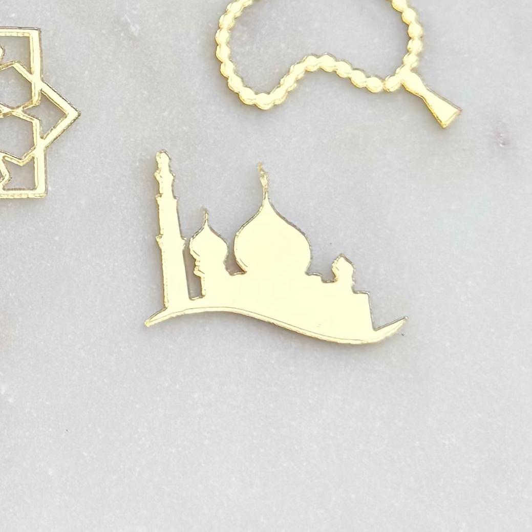 Topper - Mosquée - étiquettes