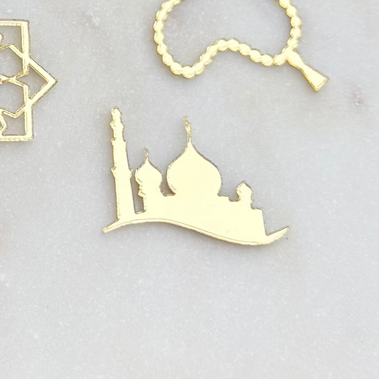 Topper - Mosquée - étiquettes