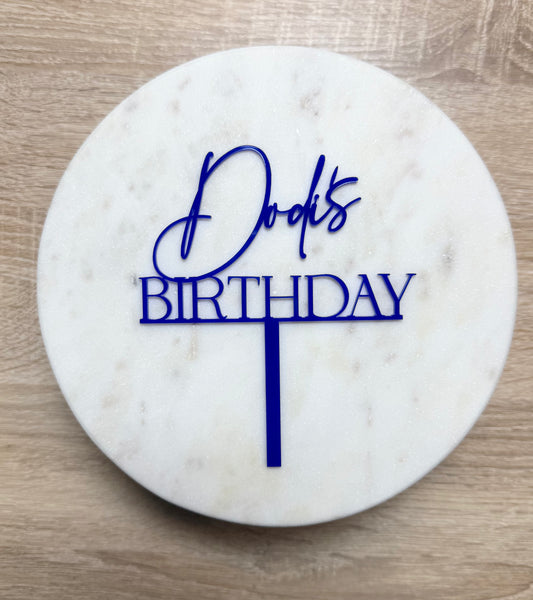 MODÈLE BIRTHDAY
