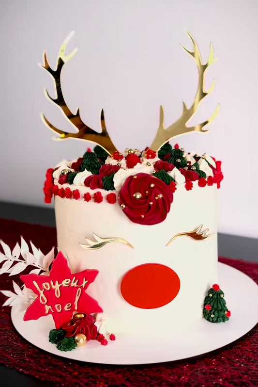 Modèle Cerf de Noël - LOT 5