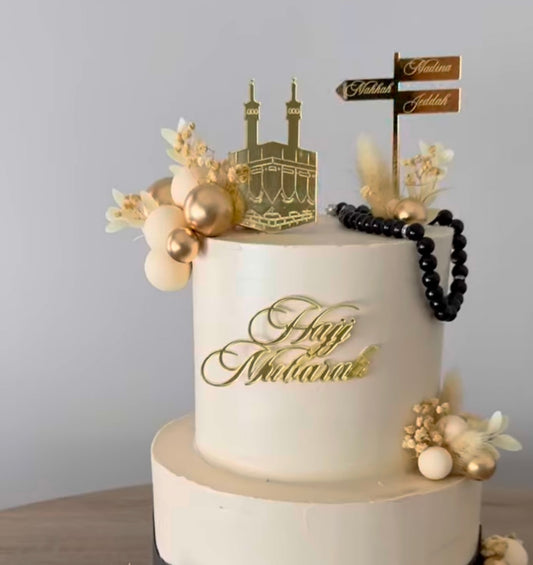 Lot 3 Toppers - Omra Mubarak ou Hajj