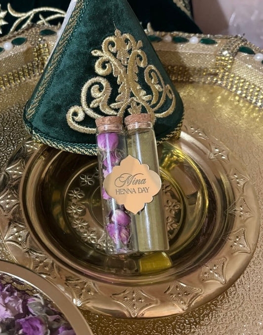 Lot 10 Étiquettes personnalisées