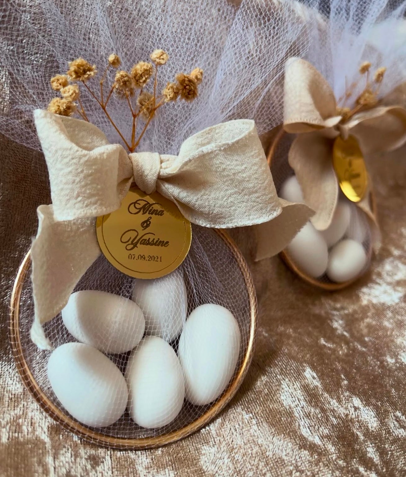 Etiquettes par lot 10 - 3.5 cm - FORME A PERSONNALISER